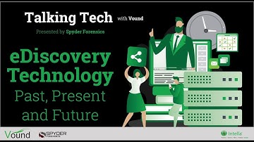 Talking Tech: eDiscovery Technology: Past, Present, and Future