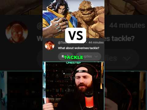 The Thing vs Wolverine Tackle | Marvel Rivals