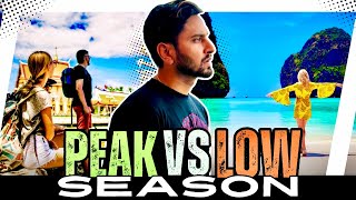 Thailand’s Peak Season VS Low Season | Explained by @whosingh