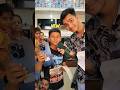 I gave a random boy a FREE phone😱🎁 #trending #smartphone #mindblowing