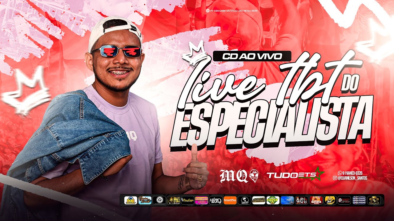 LIVE TBT DO ESPECIALISTA OUTUBRO 2K23 DJ JANILSON (19 10 23) YouTube