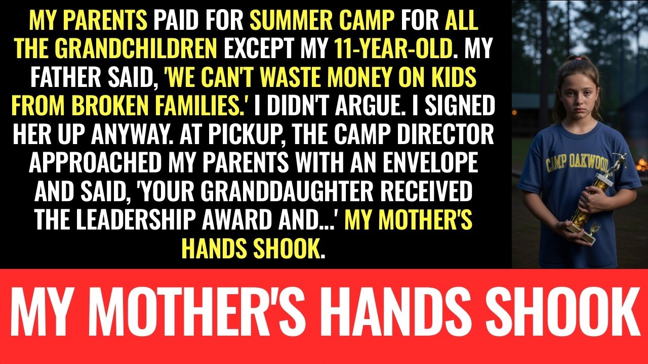 My parents told my 11-year-old she couldn't go to camp—then the director showed them the letter