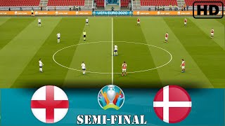 ENGLAND v DENMARK UEFA Euro 2021 - Semi Finals