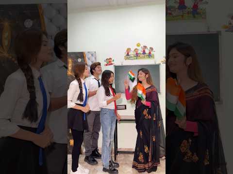 Independent day🇮🇳 Secret trick🤫 || Jashvi Vishvi || #shorts #youtubeshorts #trending #viral