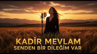 Kadir Mevlam Senden Bir Dileğim Var Anatolian Cover