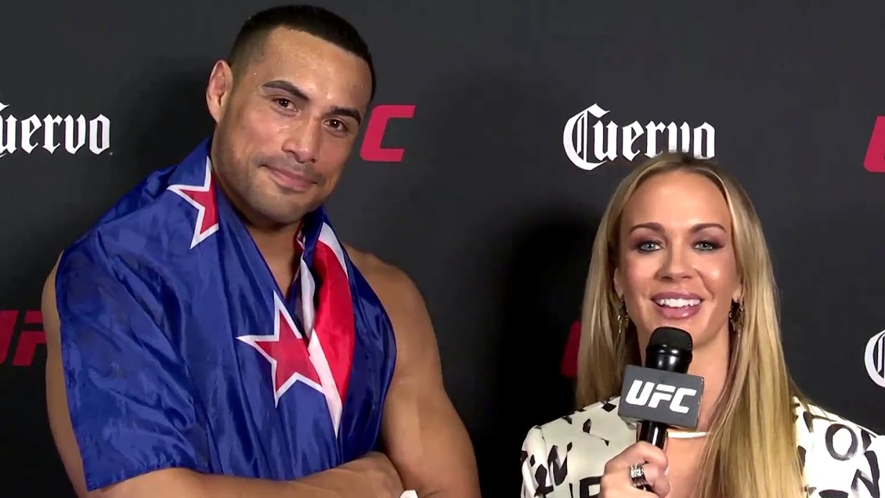 Carlos Ulberg 'I am Glad I Got the Job Done Early' UFC 281 Quick