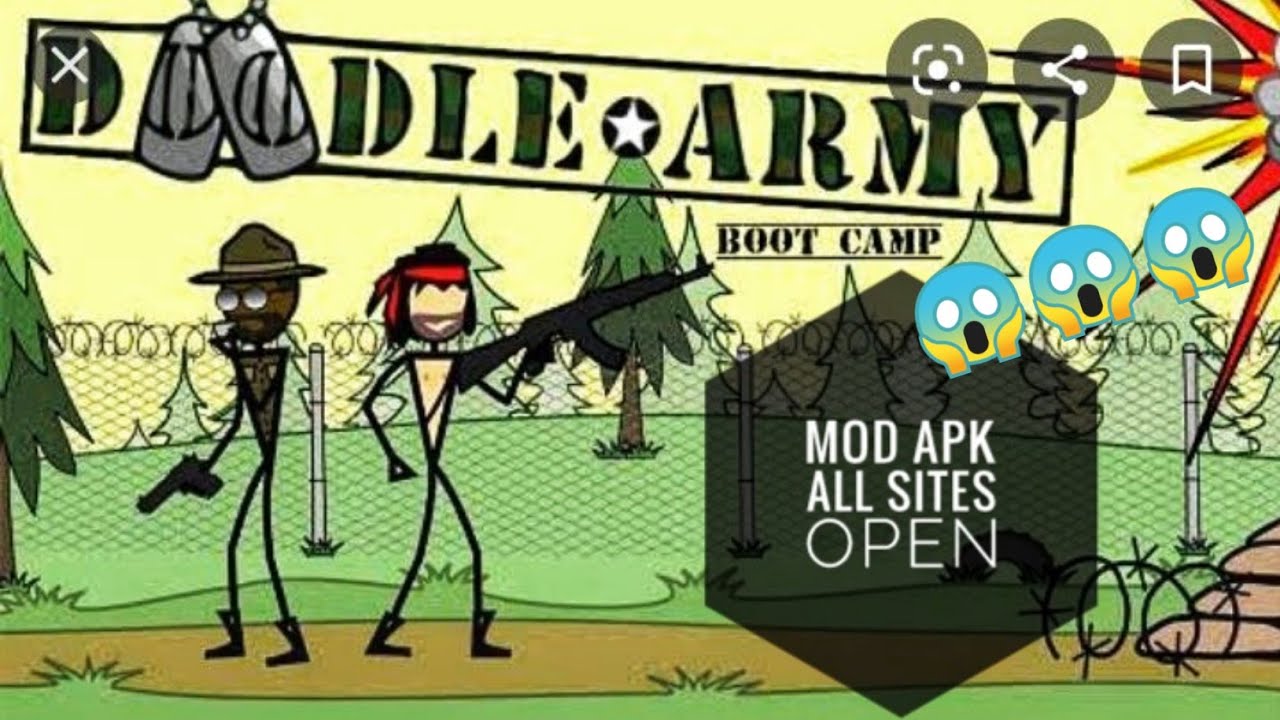 Camps Gaming Armygamemod Mod apk of doodle army boot camp