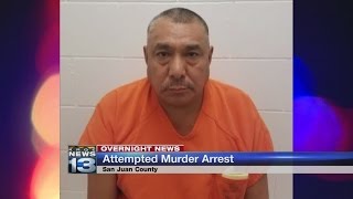 Farmington man charged with attempted murder for attack on wife
