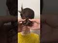 💁‍♀️ Quick &amp; Elegant Hair Style Tutorial #hair #hairstyle #shortvideo #trendingshorts