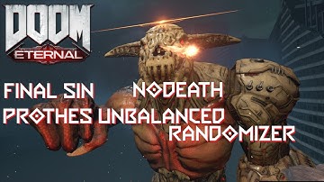 Doom Eternal - Final Sin // Proteh