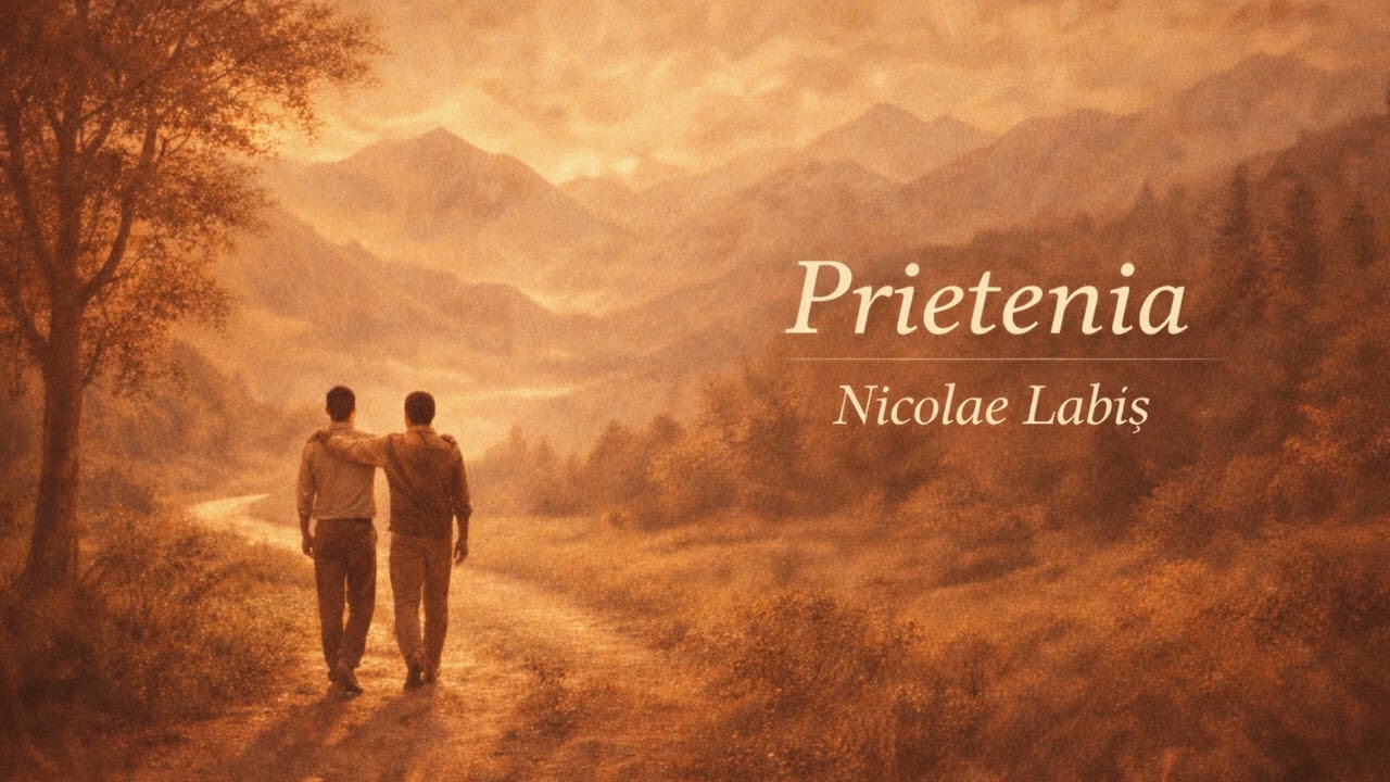 Prietenia – Nicolae Labiș | poezie cântată