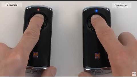 Hormann HSE HSE2 868 BS BLACK remote control , Copy between 2 remote controls