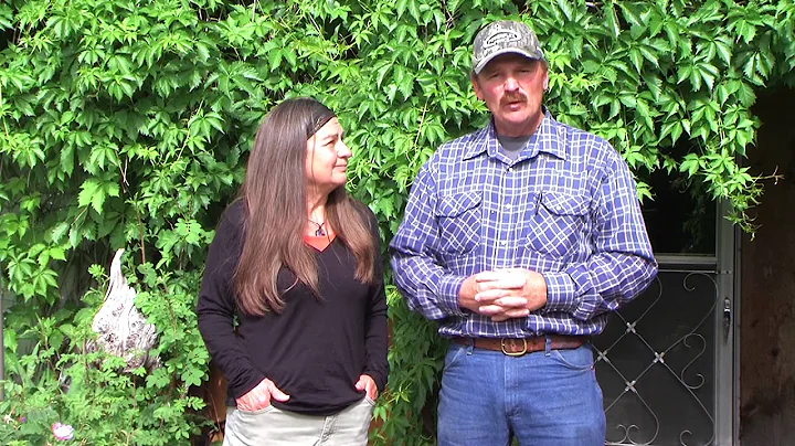 Karen and Clint Thompson about healthy grasslands ...