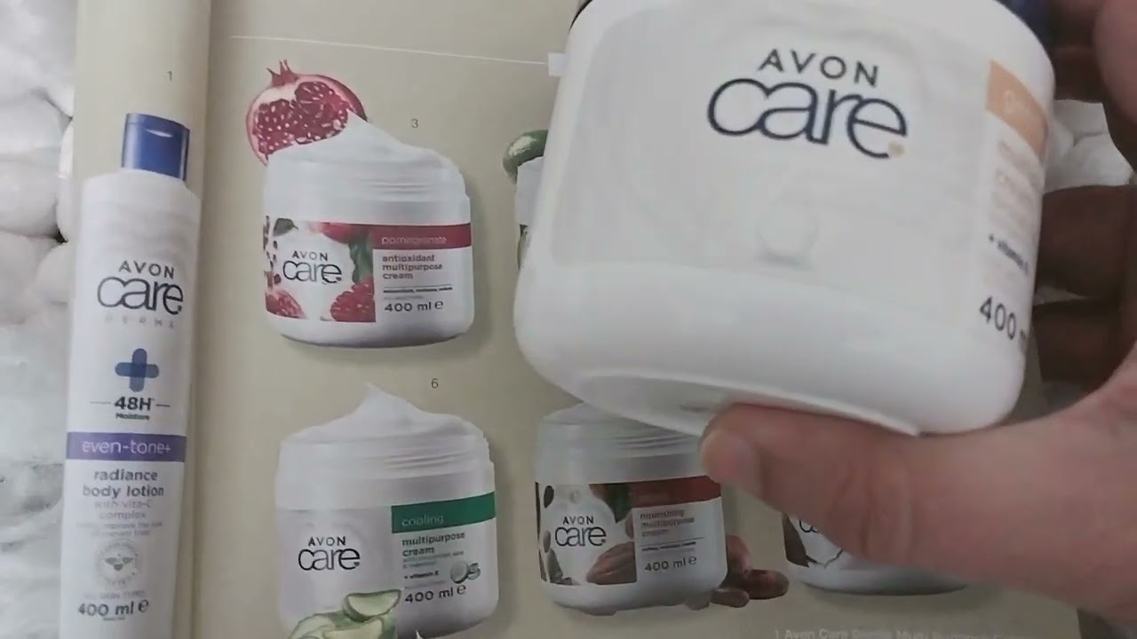 كريم افون كير جنتل الجديد المرطب للبشره متعدد الاستخدامات Avon Care و الامل