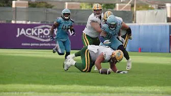 Andrew Chatfield Scores Touchdown After Crucial Fumble Recovery | Week 15 vs Elks