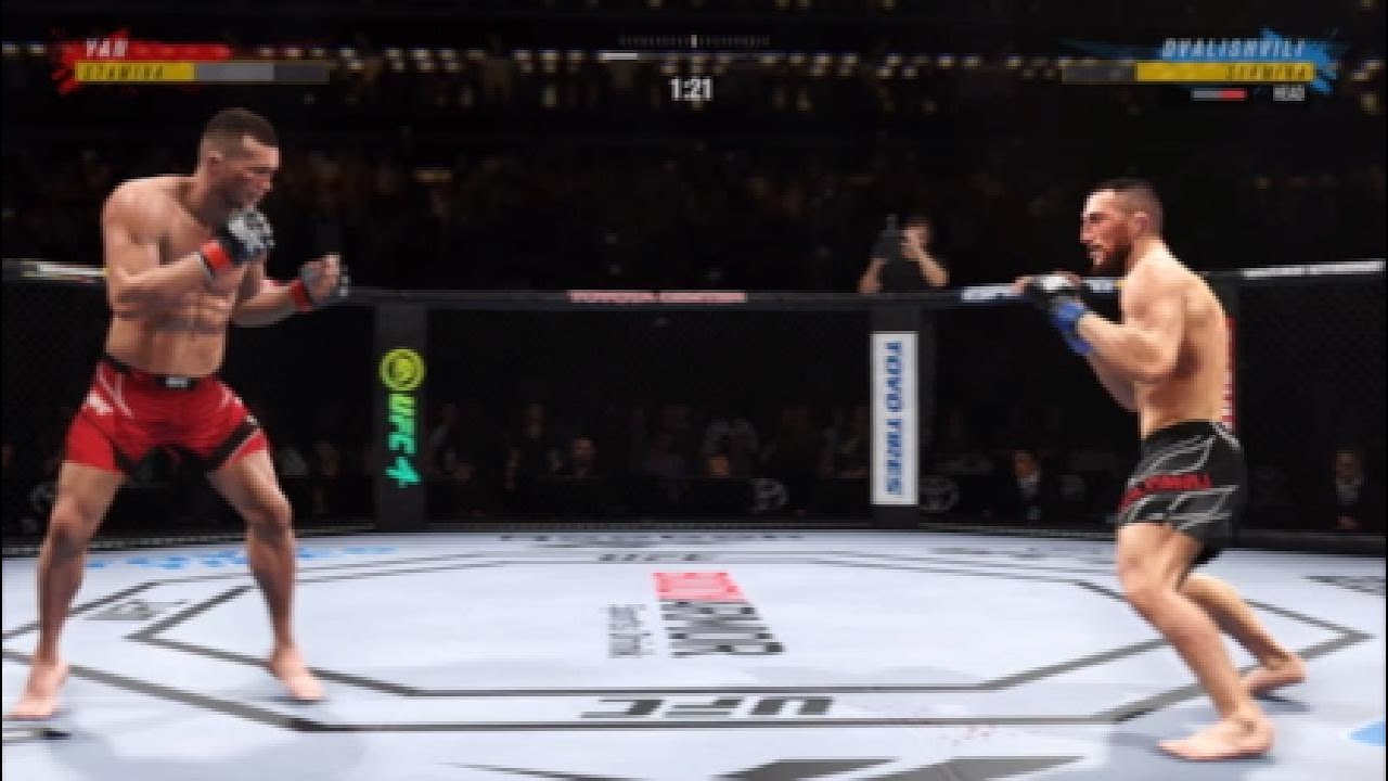 Ufc fight night 221 - Petr yan vs Merab Dvalishvili in Ufc 4