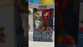 Sonic the Hedgehog Toy Review ASMR! Knuckles build figure #unboxing #sonic #knuckles #shorts #fyp