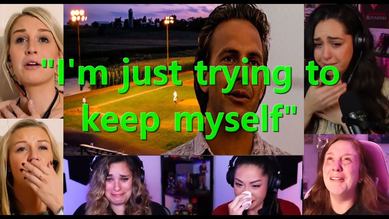 "He built Heaven for them" | FIELD OF DREAMS ending | TOP First time reaction Mashup | Father scene