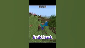 Insane minecraft build hack #phonk #minecraft