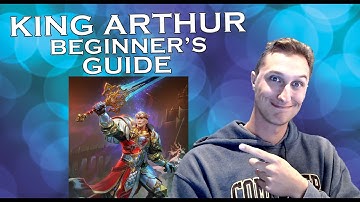 The BASICS on HOW TO PLAY King Arthur In Smite!