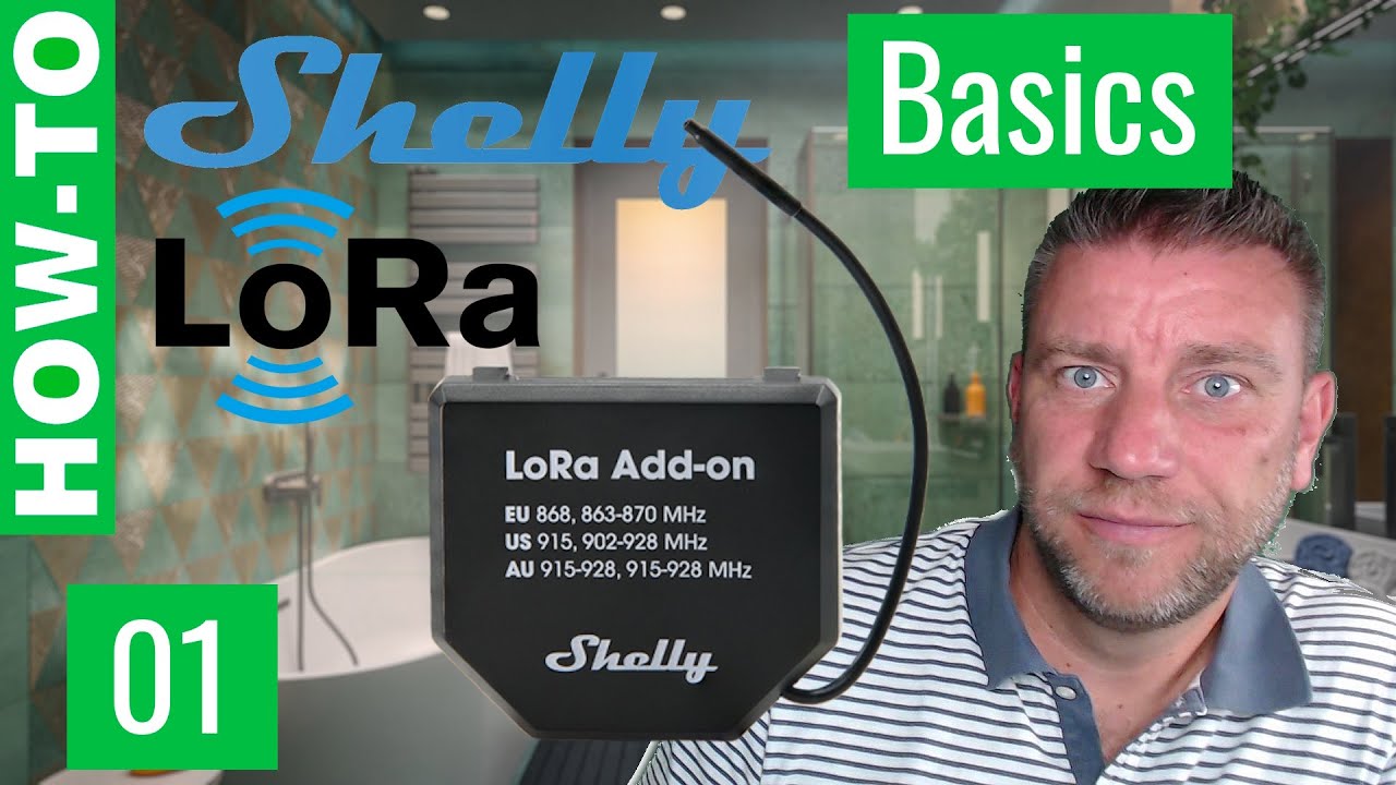 Как LoRa работает с устройствами Shelly?