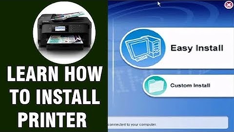 Computer Basics For Beginners In Telugu | Learn How To Install Printer | Digital Teacher