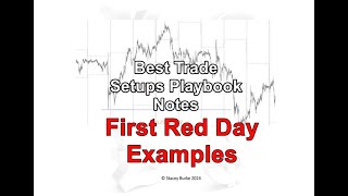 I Wish I Had This Trading Strategy When I Started Day Trading ( Part 1 First Red Day Trading Setups)
