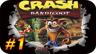 Crash Bandicoot N. Sane Trilogy [Crash Bandicoot 1] Gameplay Español - Capitulo 1 [PS4]
