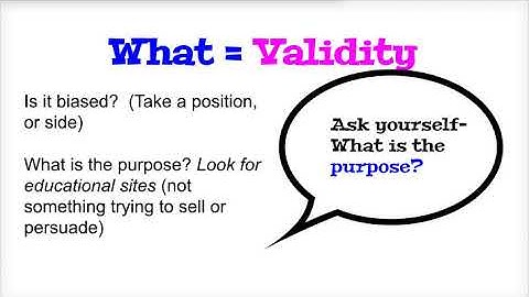 Evaluating Information - 5 Ws