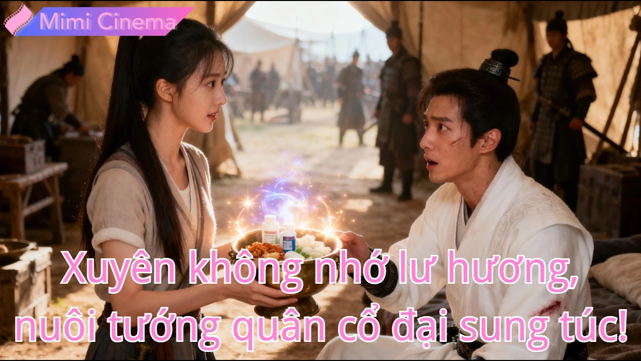 Nhờ lư hương nhỏ xuyên không, tôi nuôi một tướng quân cổ đại, sống sung túc!#250123wjB2