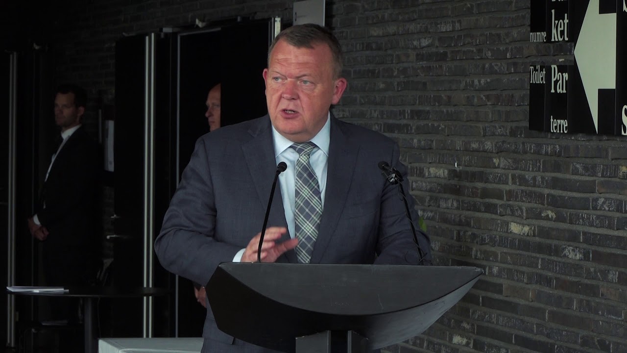 Lars Lokke Rasmussen - Copenhagen Democracy Summit