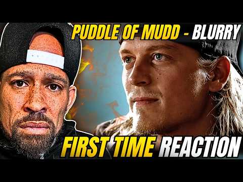 Puddle Of Mudd just put a HOLE in my ARMOR! Rapper FIRST reaction to BLURRY /THIS is a SOUL snatcher