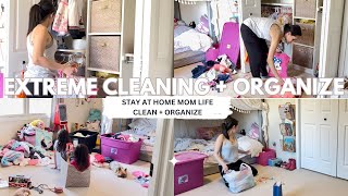 REALISTIC EXTREME CLEANING // STAY AT HOME MOM/ DITL