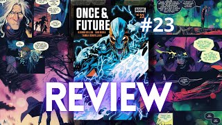 Once & Future issue #23 REVIEW | Dan Mora's Glorious Art Needs to be Seen!