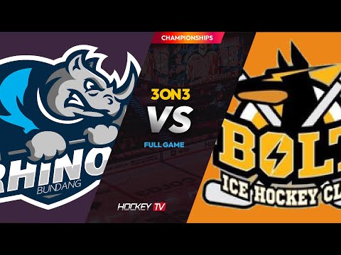 제2회 아이스에이지배 3on3 초등부 아이스하키 대축제 라이노스 vs 볼트 [FULL GAME] 2024.05.05