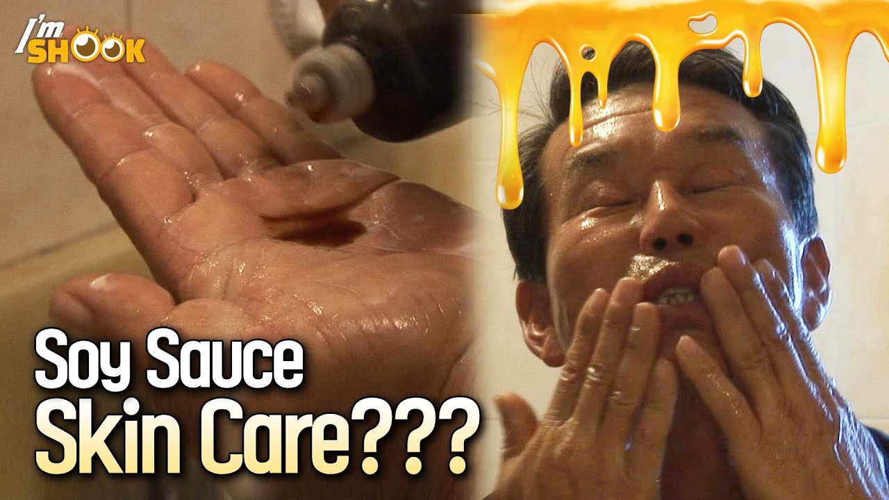 Macho Insoy This Is What Macho Grooming Is! The Secret Soy Sauce Skin Care Routine ...
