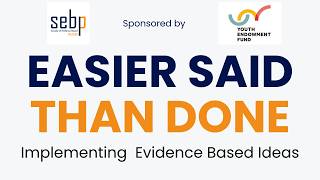 Easier Said Than Done 11 - Trauma Informed Policing