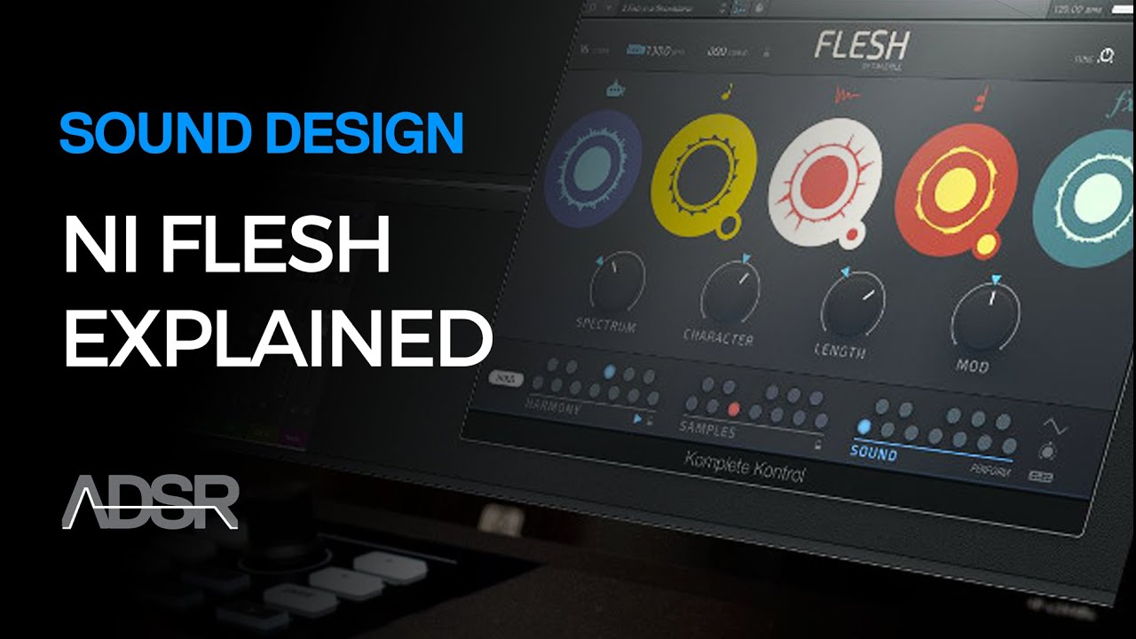 Flesh by Tim Exile / Native Instruments - Features Overview - YouTube