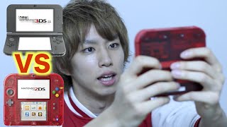 ニンテンドー2DSとニンテンドー3DSの気持ち