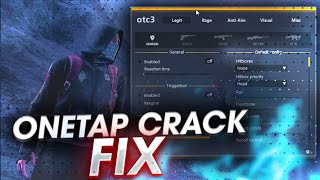 ONETAP CRACK (FIX 2021) / ONETAP БЕЗ КРАША // СКАЧАТЬ БЕСПЛАТНО