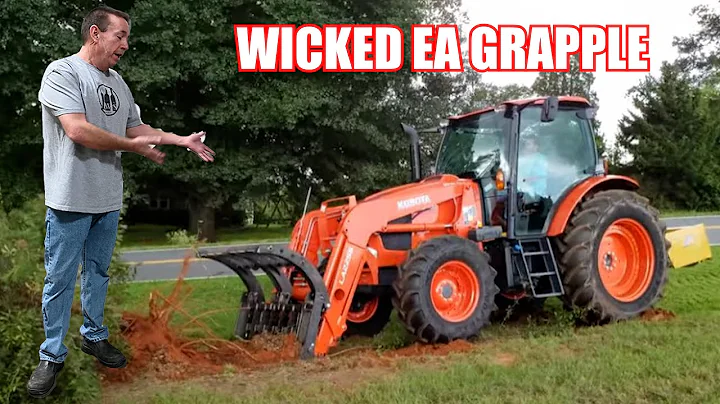 How To Choose The Best Wicked Root Grapple For Your Tractor - Everything Attachments