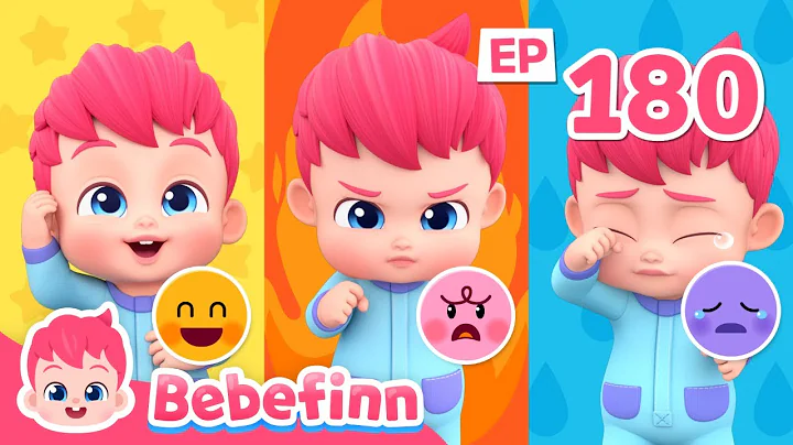 Sharing My EmotionsㅣEP180ㅣHealthy Habit Songs for KidsㅣBebefinn Nursery Rhymesg