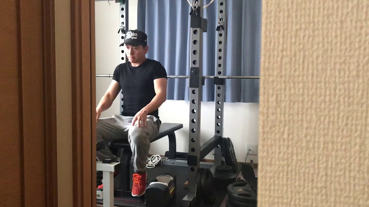 ダンベルベンチプレス35kg×35kg 腱板断裂からの復帰 - YouTube