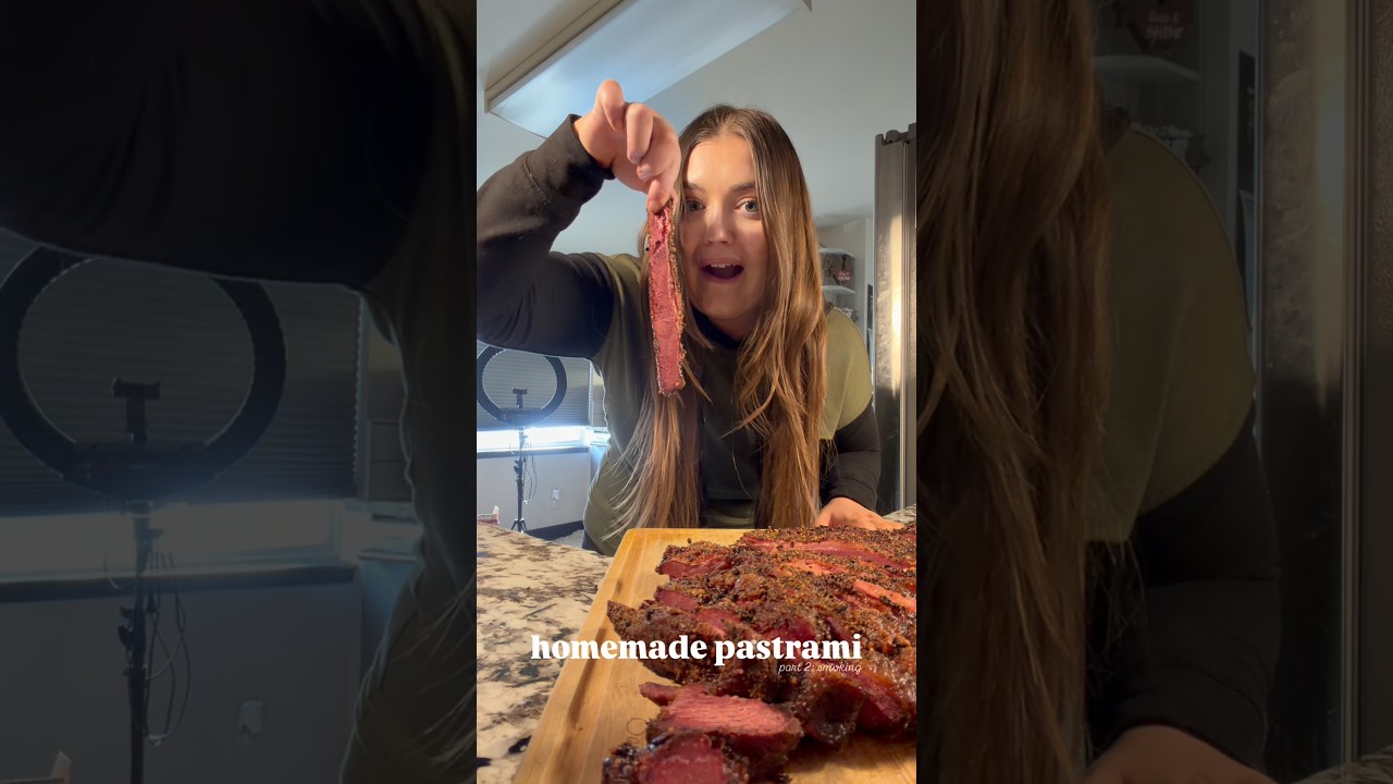 Домашняя пастрома, часть 2: копчение 💨