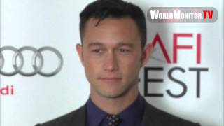 Joseph Gordon-Levitt arrives at Lincoln World premiere AFI Fest 2012 Closing Night