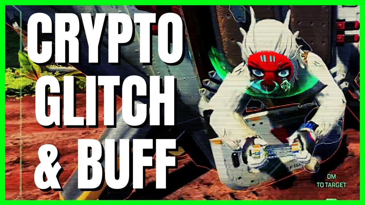 This CRYPTO Glitch Still Exists, But His NEW BUFF Might Change That | Apex  Legends Season 11
