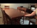 Ashley Furniture Dining Table