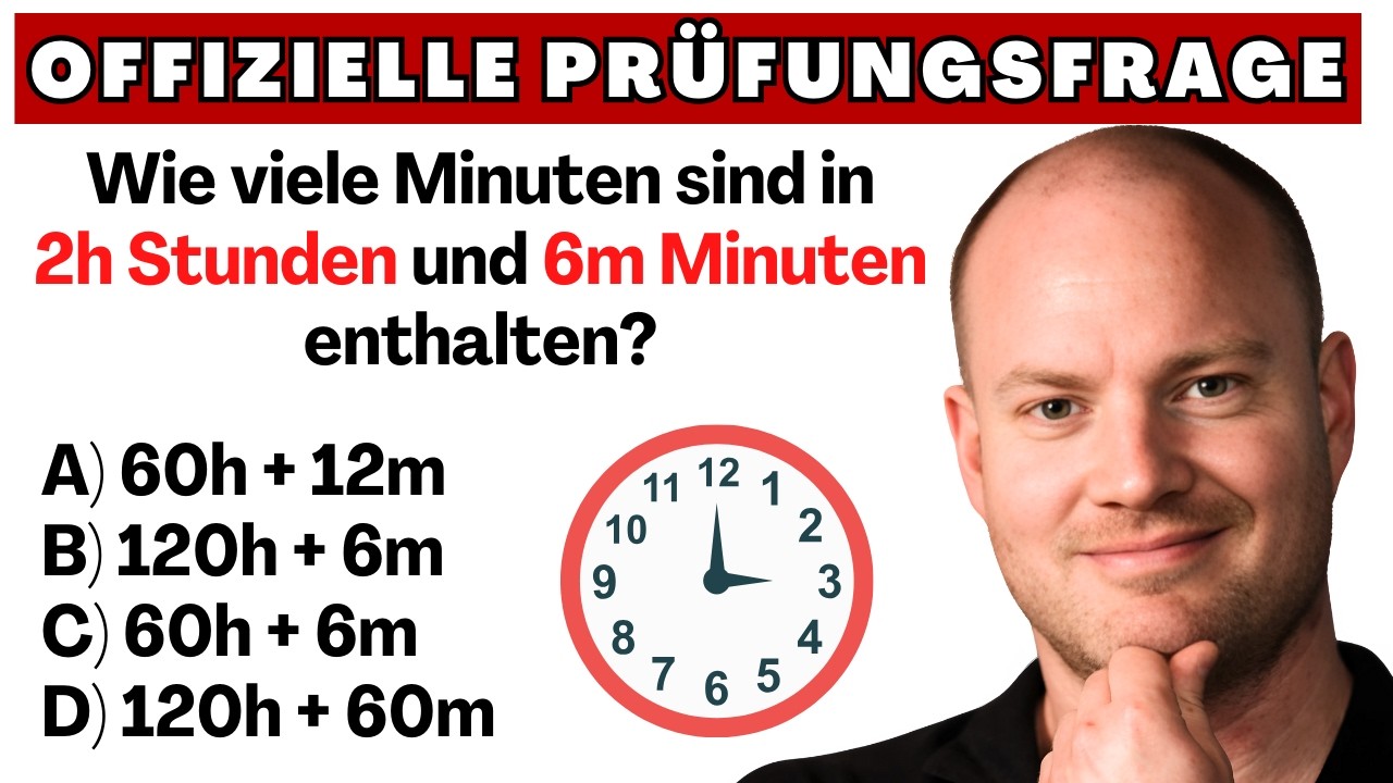 Bekommst du diese US-Prüfungsaufgabe richtig gelöst?