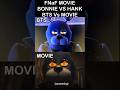 FNaF Movie Bonnie ATTACKS BEHIND THE SCENES Vs MOVIE | FNAF Movie 2 LEAK