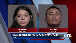 Yuma man pleads guilty to one count of child abuse in death of two-year-old